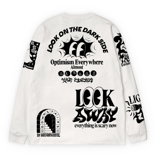 The Dudes Unisex μακρυμάνικη μπλούζα Dark Side Longsleeve T-Shirt